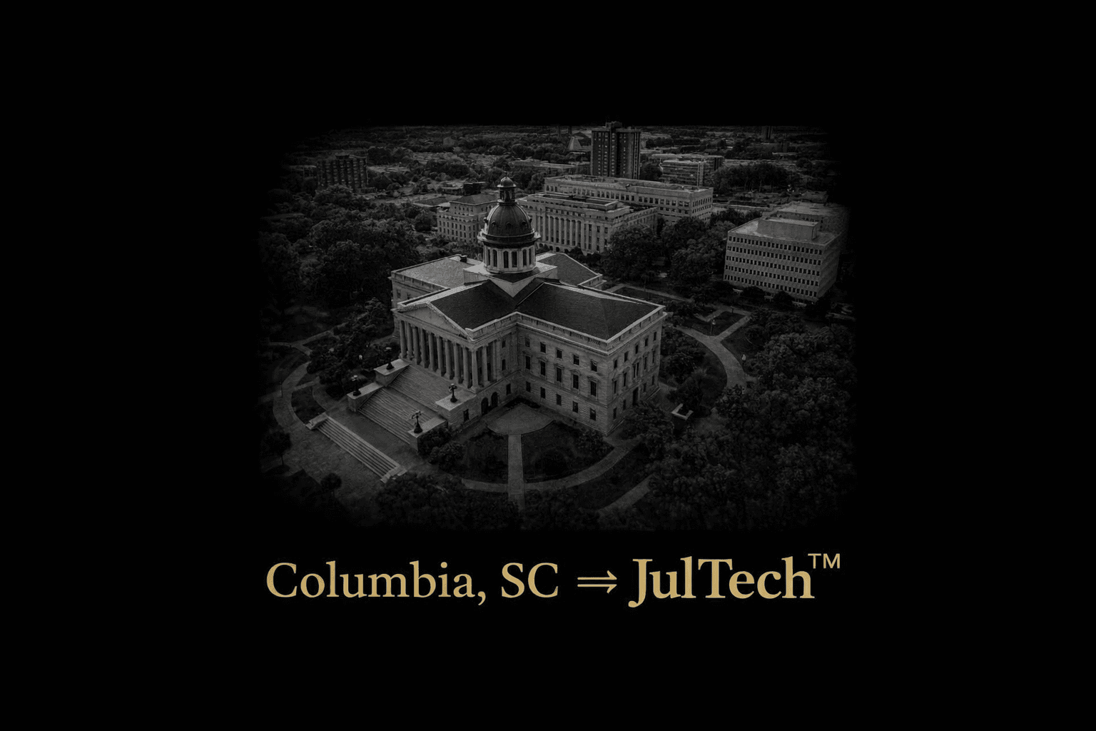 Columbia, South Carolina skyline