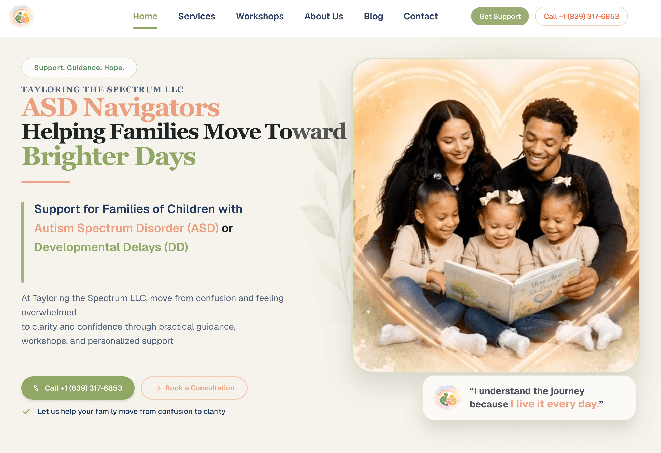 Website preview displayed inside the laptop